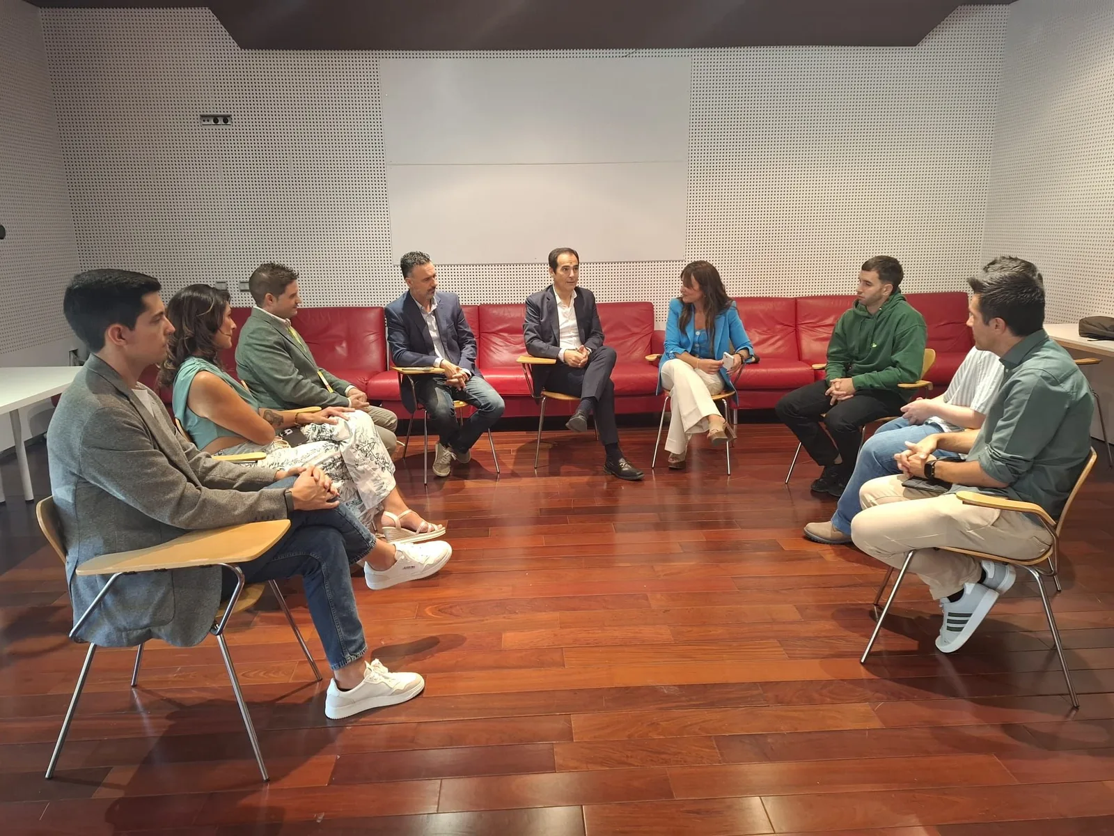 Encuentro de las startups andaluzas con la Junta de Andalucía en Potencial Digital 2026