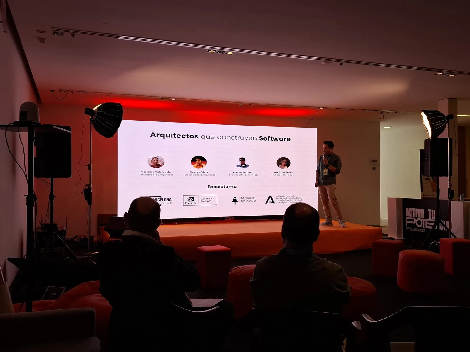 Presentación de Normatia en el Pitch Competition de Potencial Digital 2026